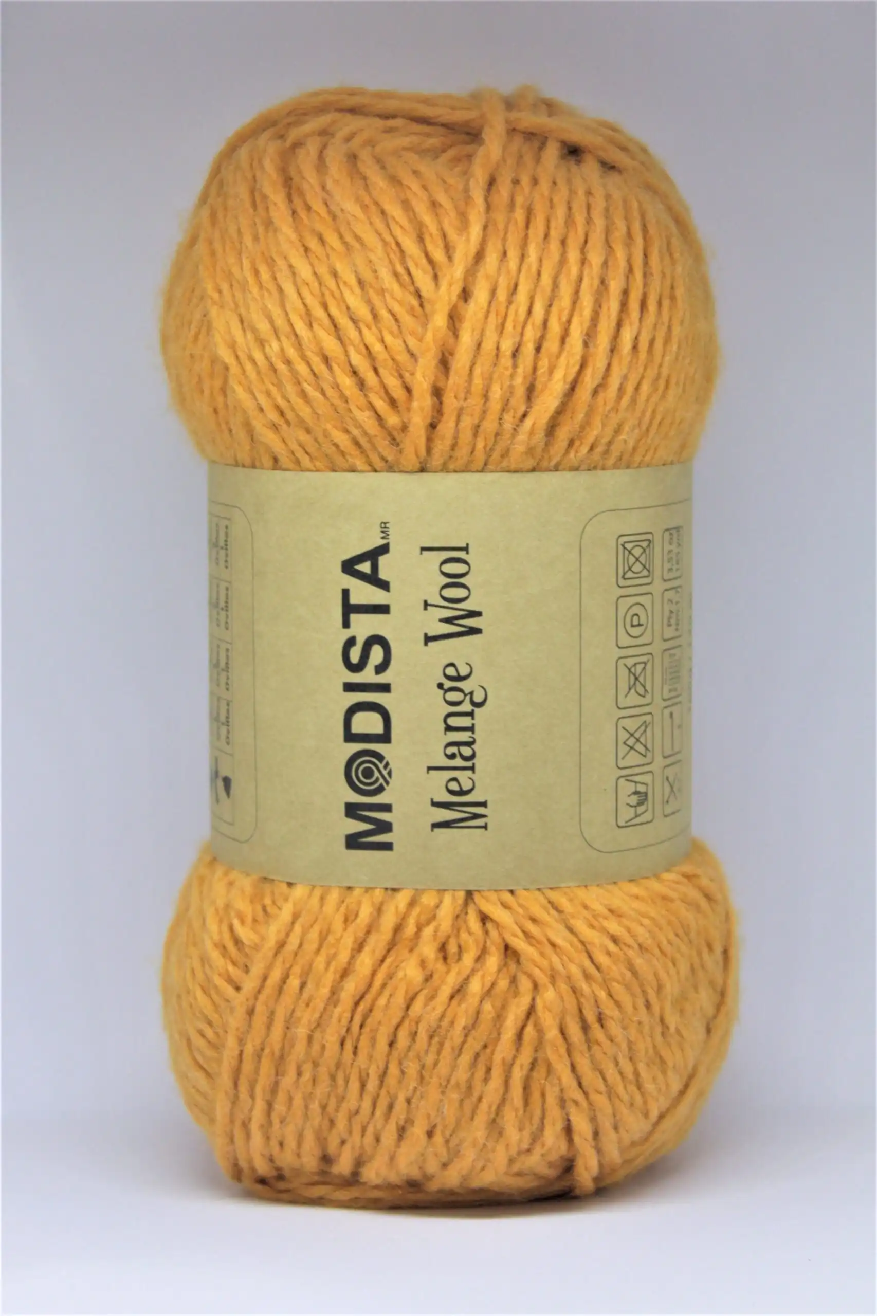 Melange Wool Naranja