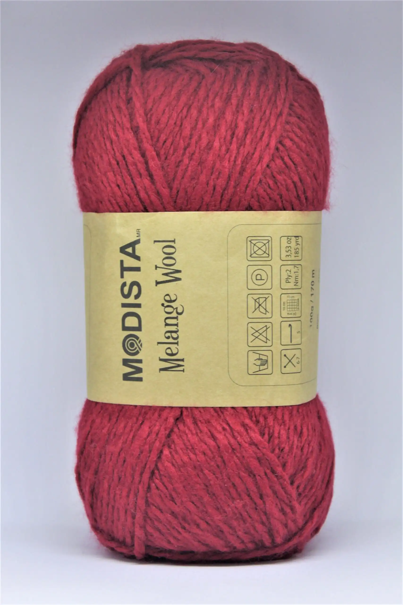 Melange Wool Rojo
