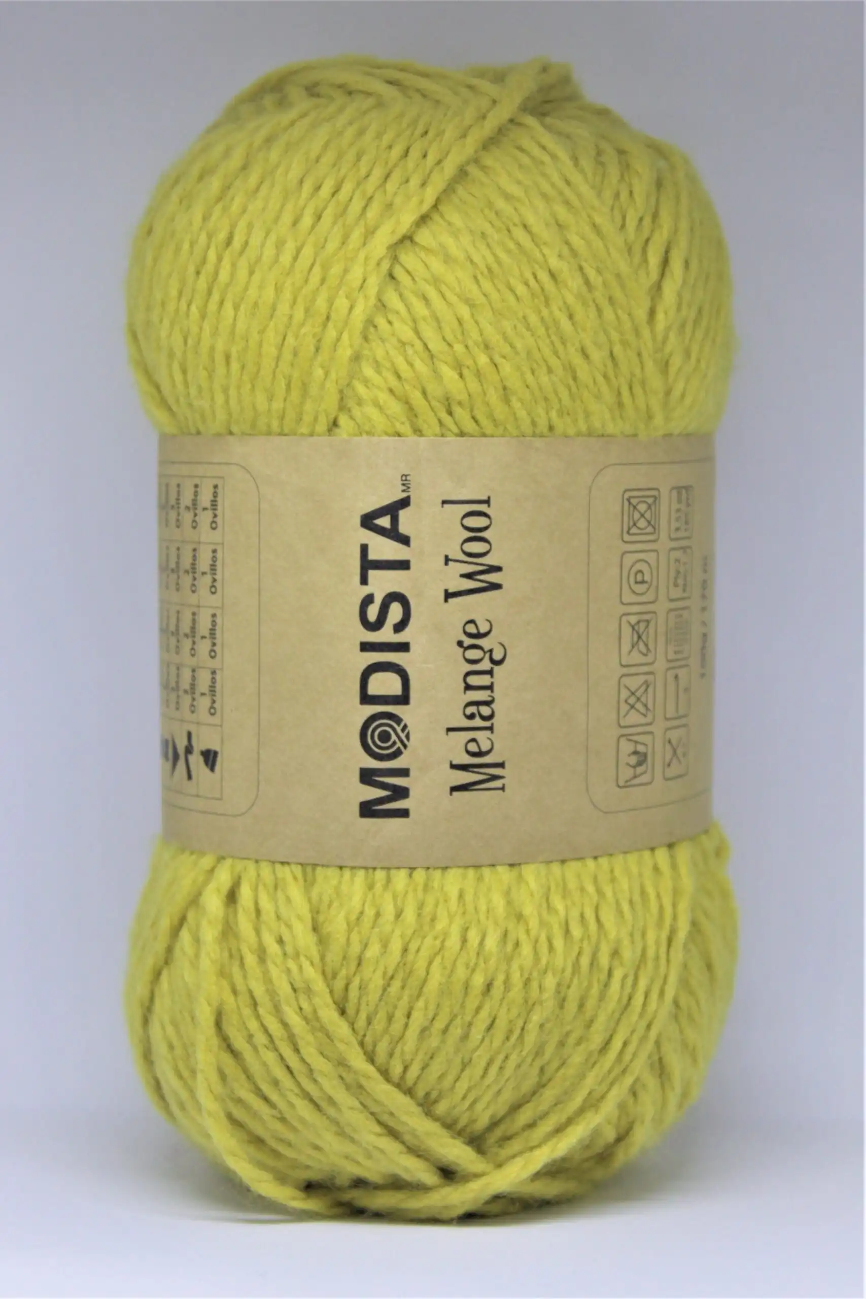 Melange Wool Mostaza