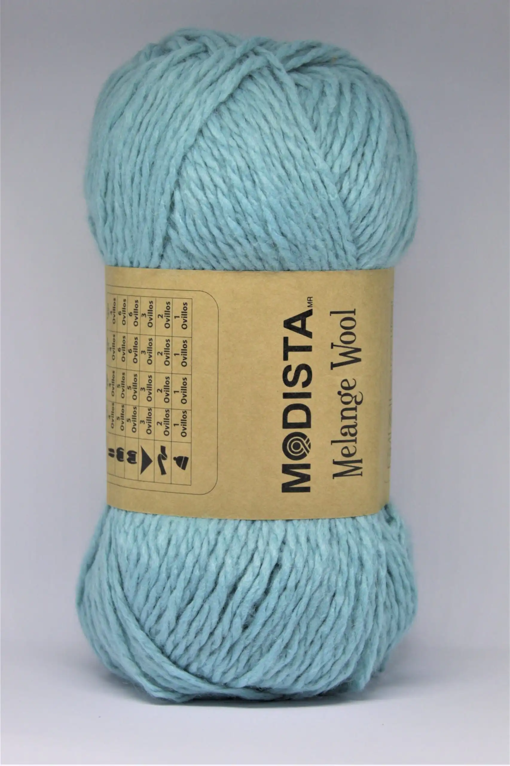 Melange Wool Turquesa