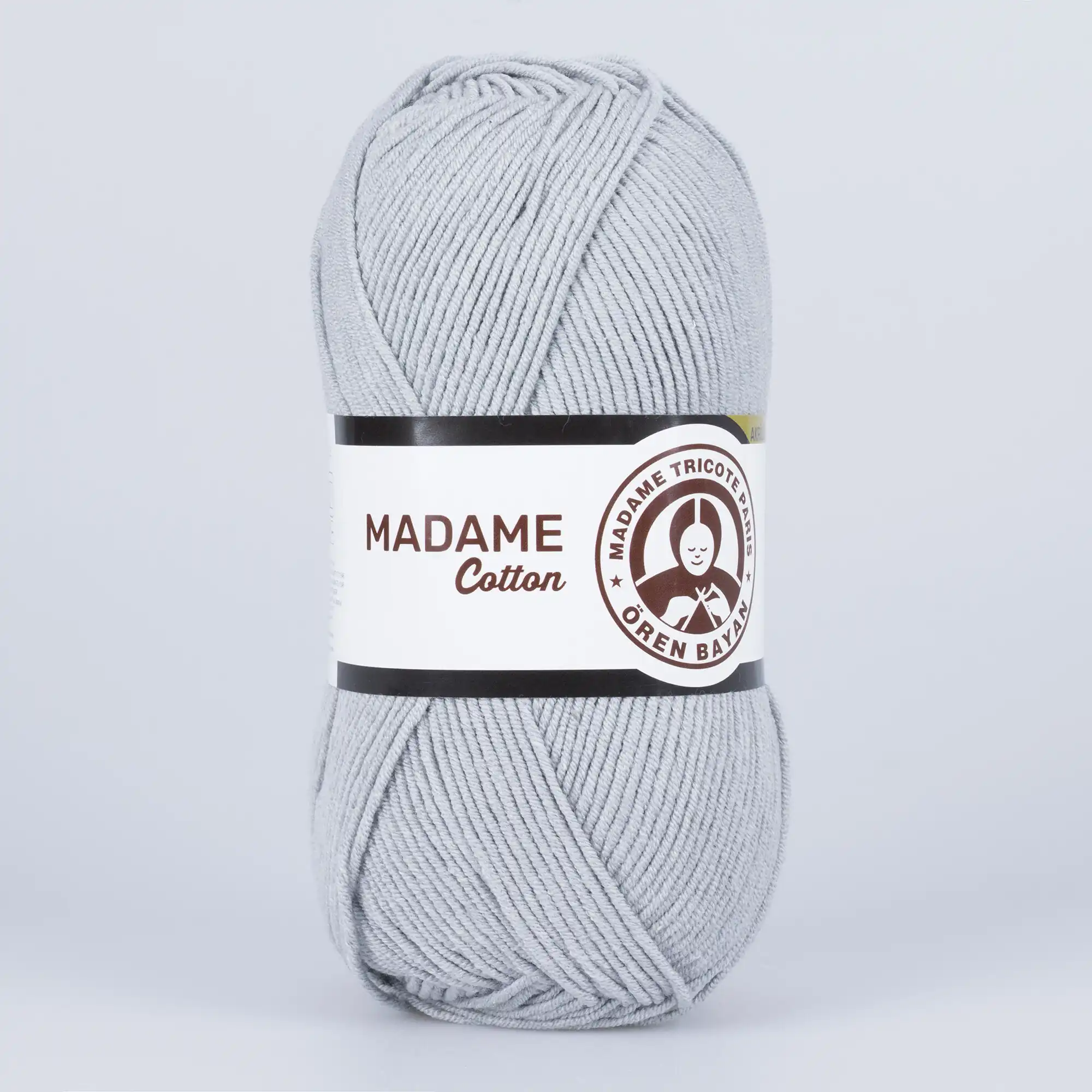 Madame Cotton Gris perla