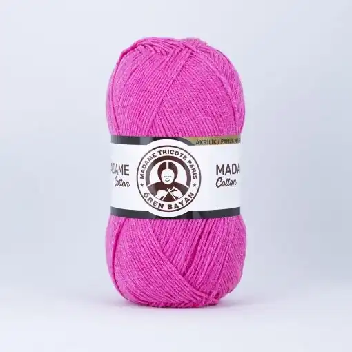 Madame Cotton Fucsia