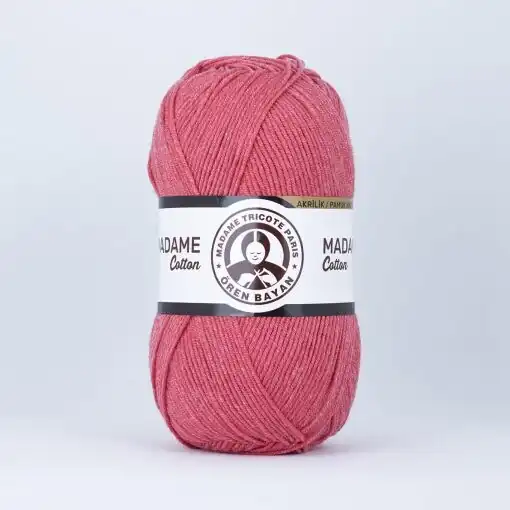 Madame Cotton Rojo claro