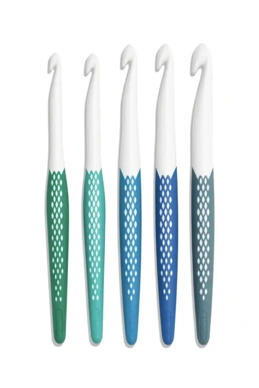 Set crochet prym ergonomics grande