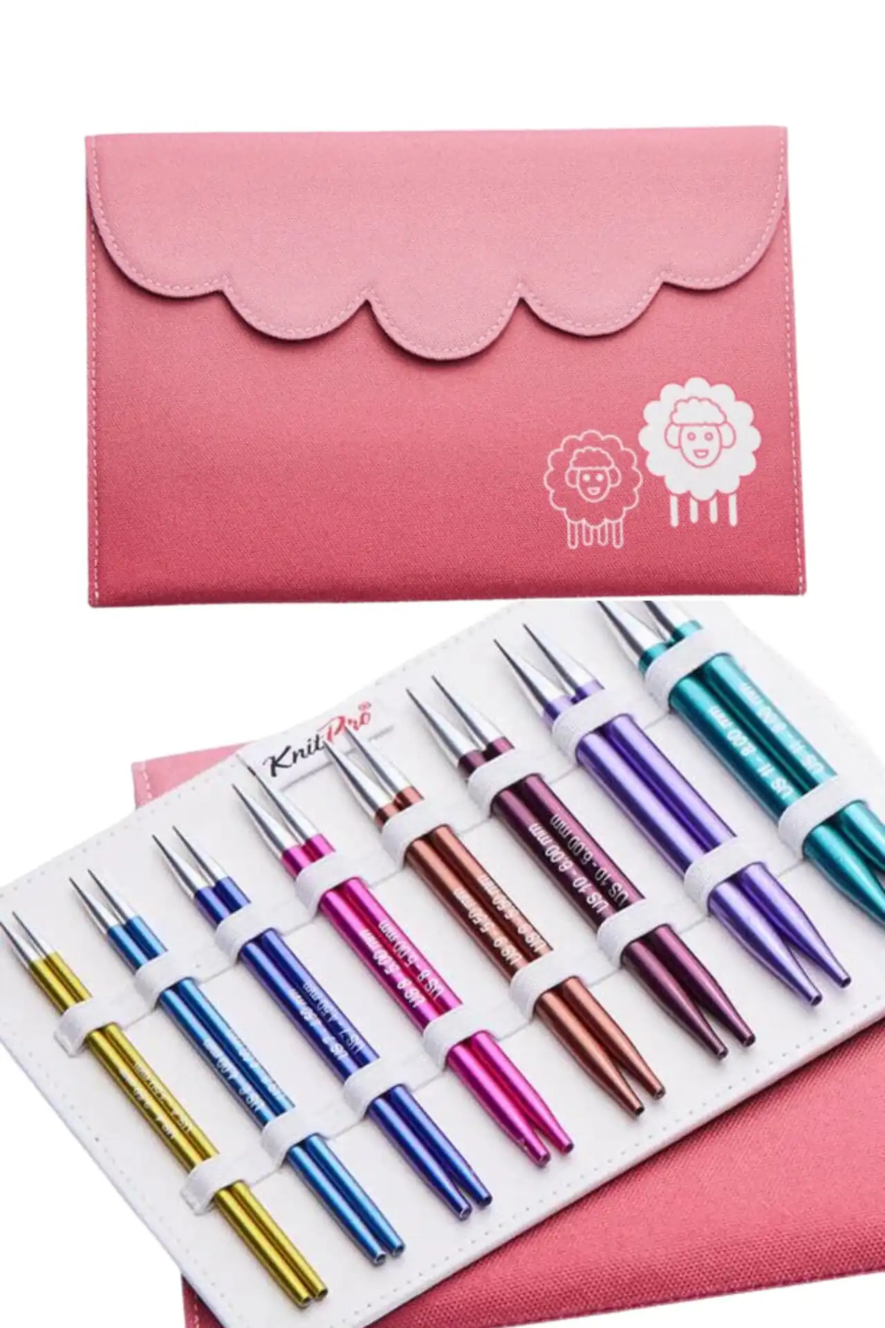 Set Zing, Palillos Intercambiables 12 cm