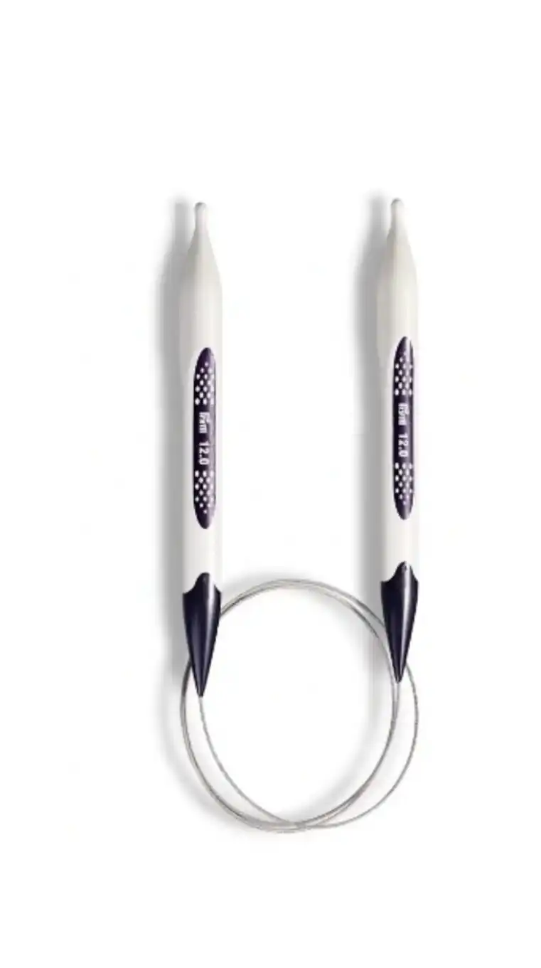 Palillo N°12,0 circular ergonomics Prym 80 cm