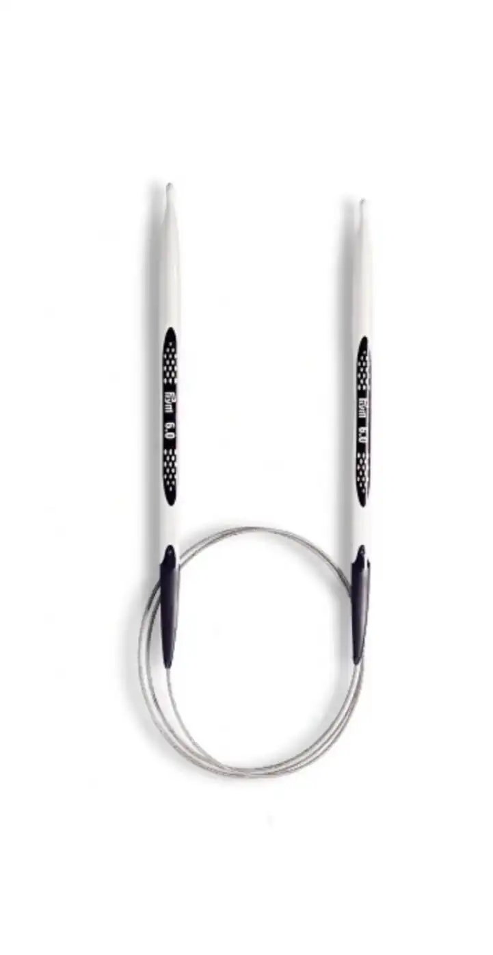 Palillo N°6,0 circular ergonomics Prym 80 cm