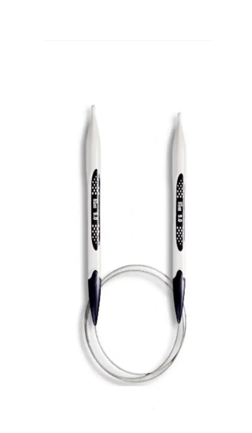Palillo N°9,0 circular ergonomics Prym 80 cm