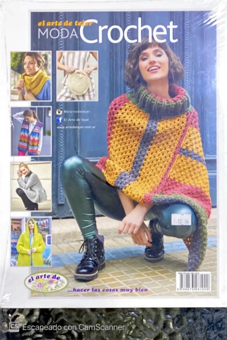 Moda crochet 2019
