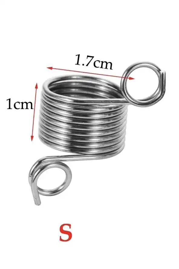Anillo Separador de Lana Aluminio S 17 mm