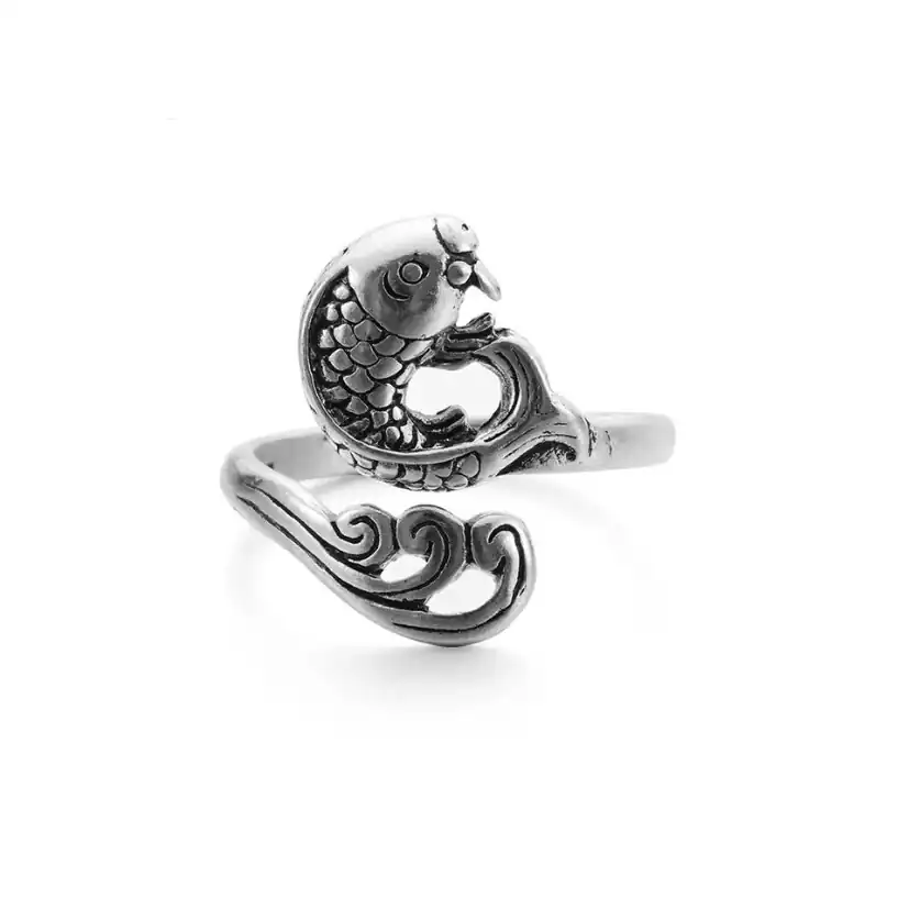 Anillo Separador de Lana Pez