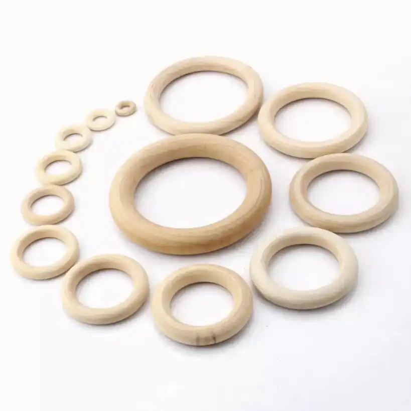 Argolla 70 mm de Madera