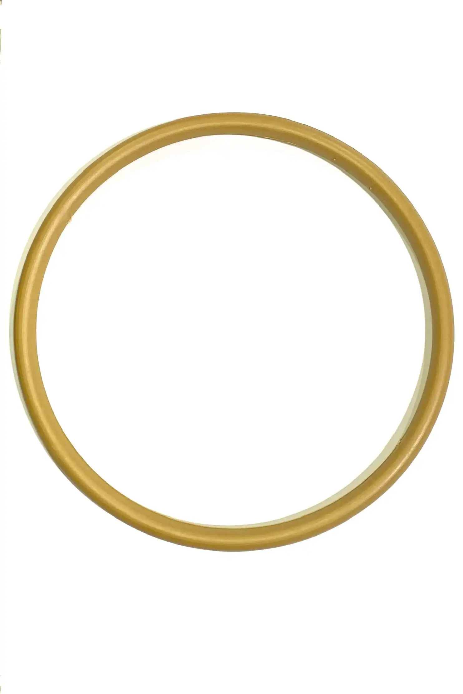 Argolla 24 cm beige plásticos