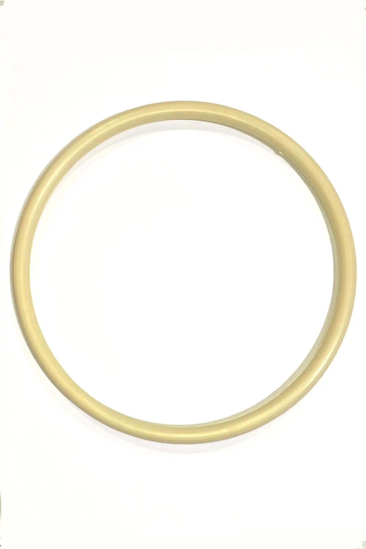 Argolla 24 cm beige claro plásticos
