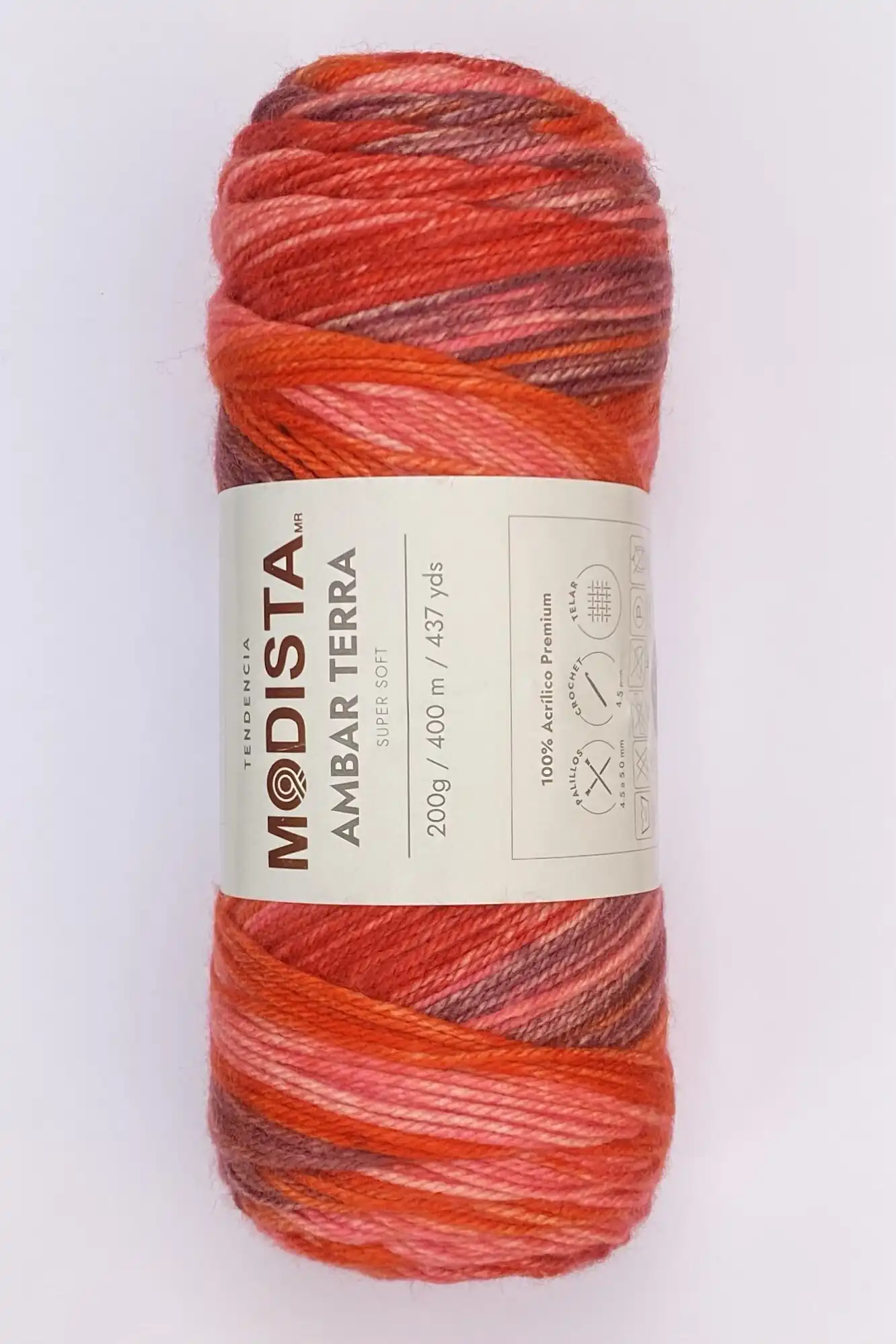 Ambar Terra Rojo