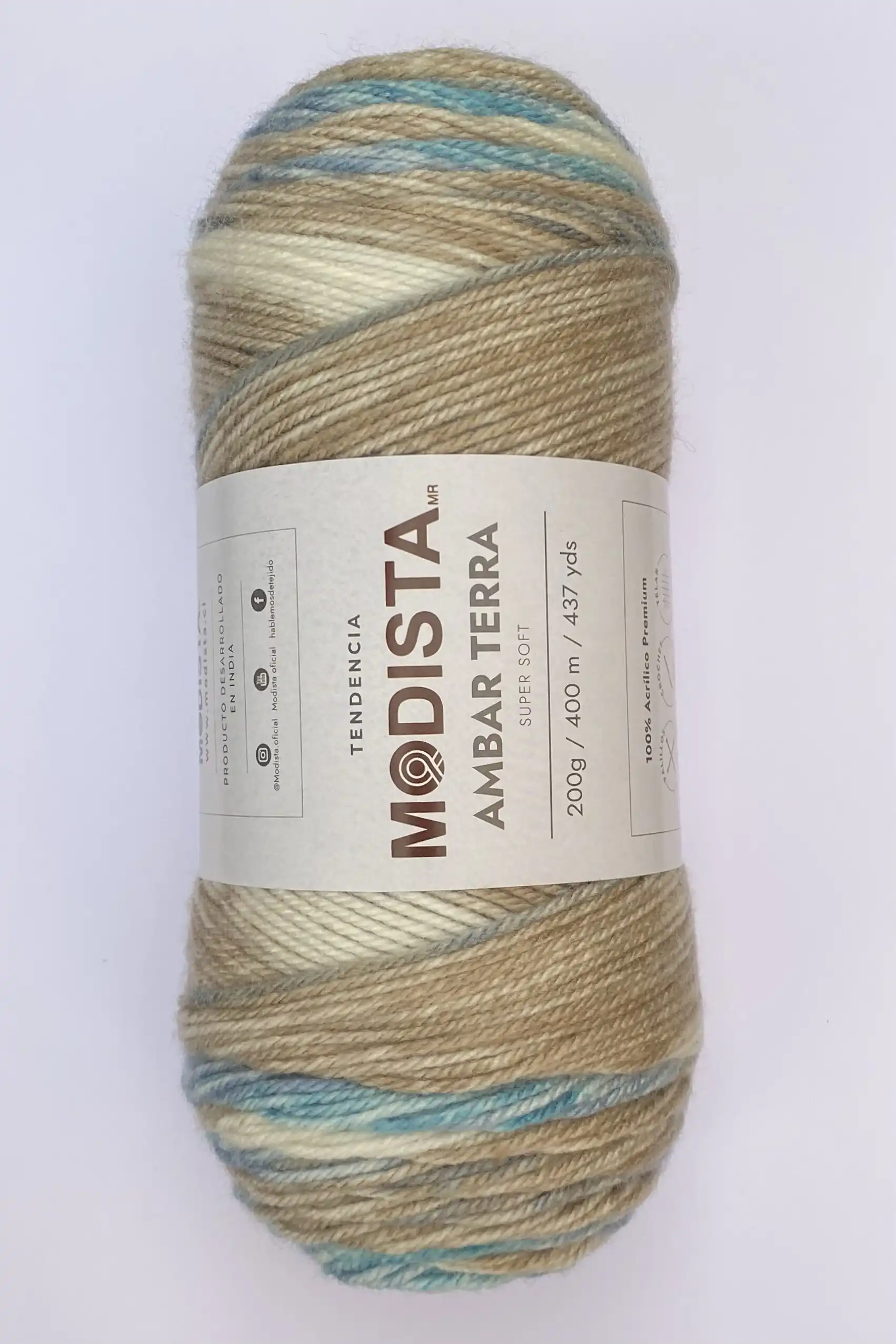 Ambar Terra Celeste Beige