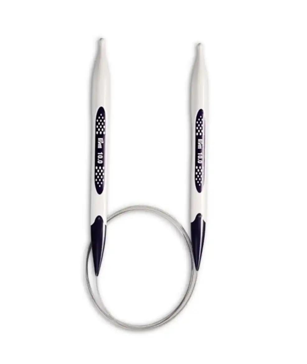 Palillo N°10,0 circular ergonomics Prym 80 cm