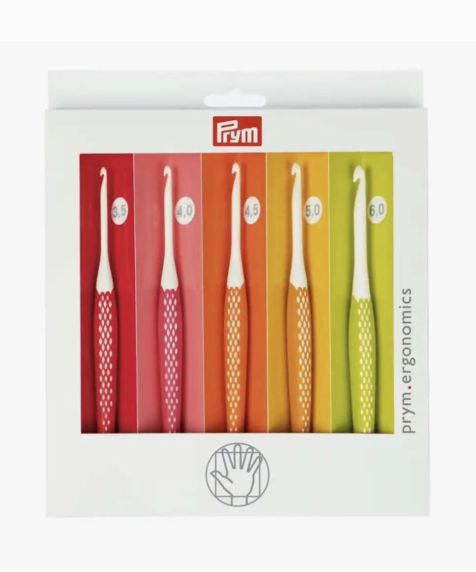 Set crochet prym ergonomics pequeño