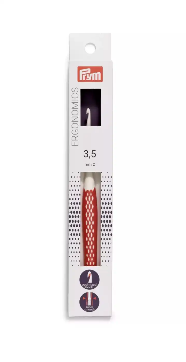 Crochet Ergonomico Prym Nº3,5