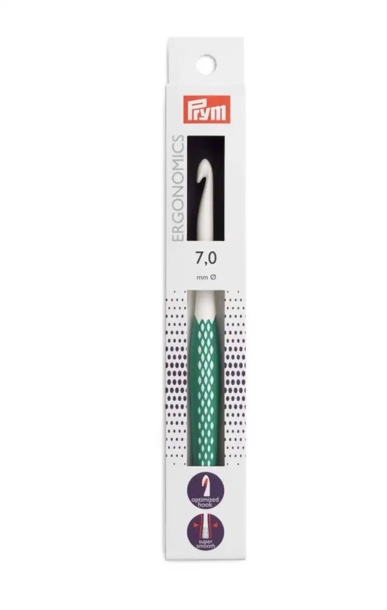 Crochet Ergonomico Prym Nº7,0