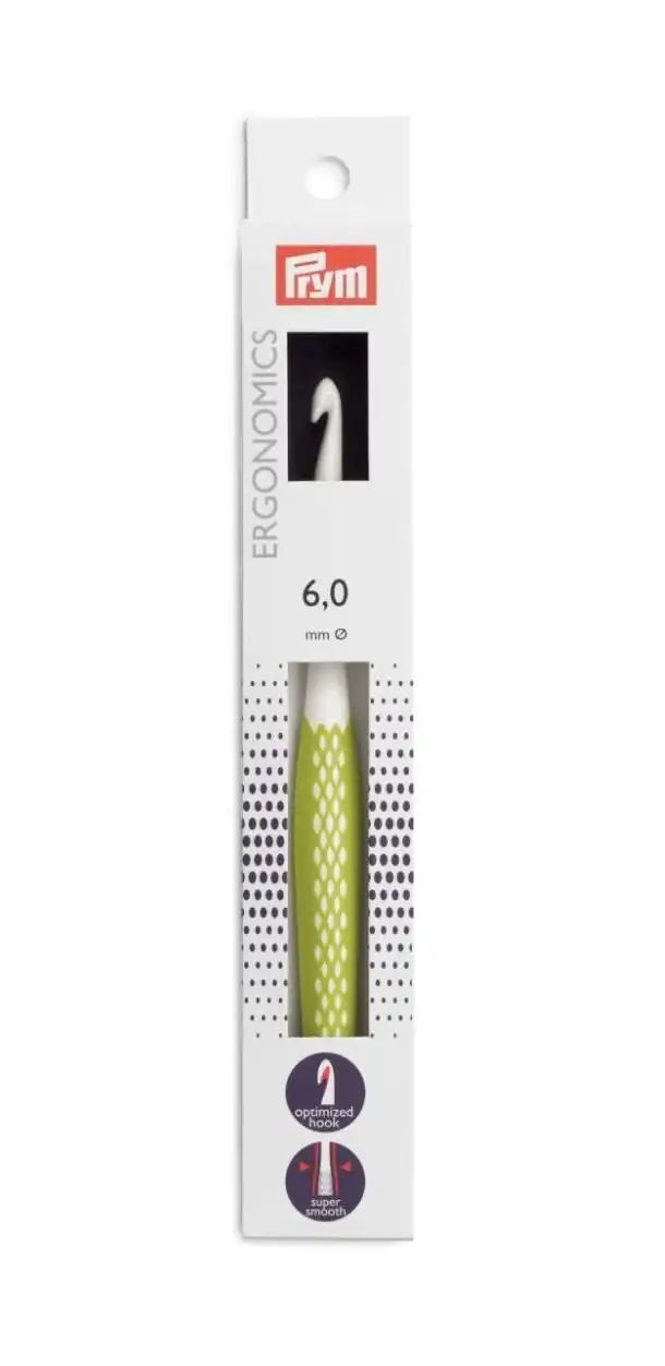 Crochet Ergonomico Prym Nº6,0