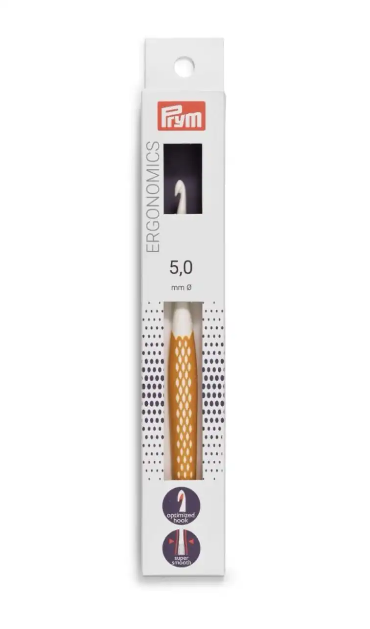 Crochet Ergonomico Prym Nº5,0
