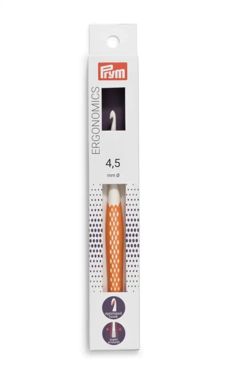 Crochet Ergonomico Prym Nº4,5