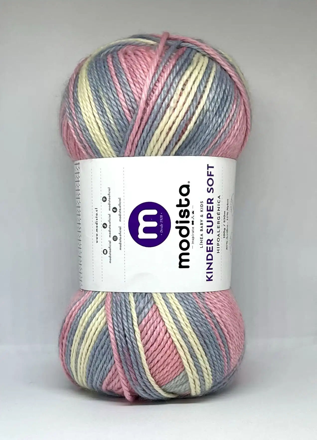 Kinder Super Soft Rosado lavanda