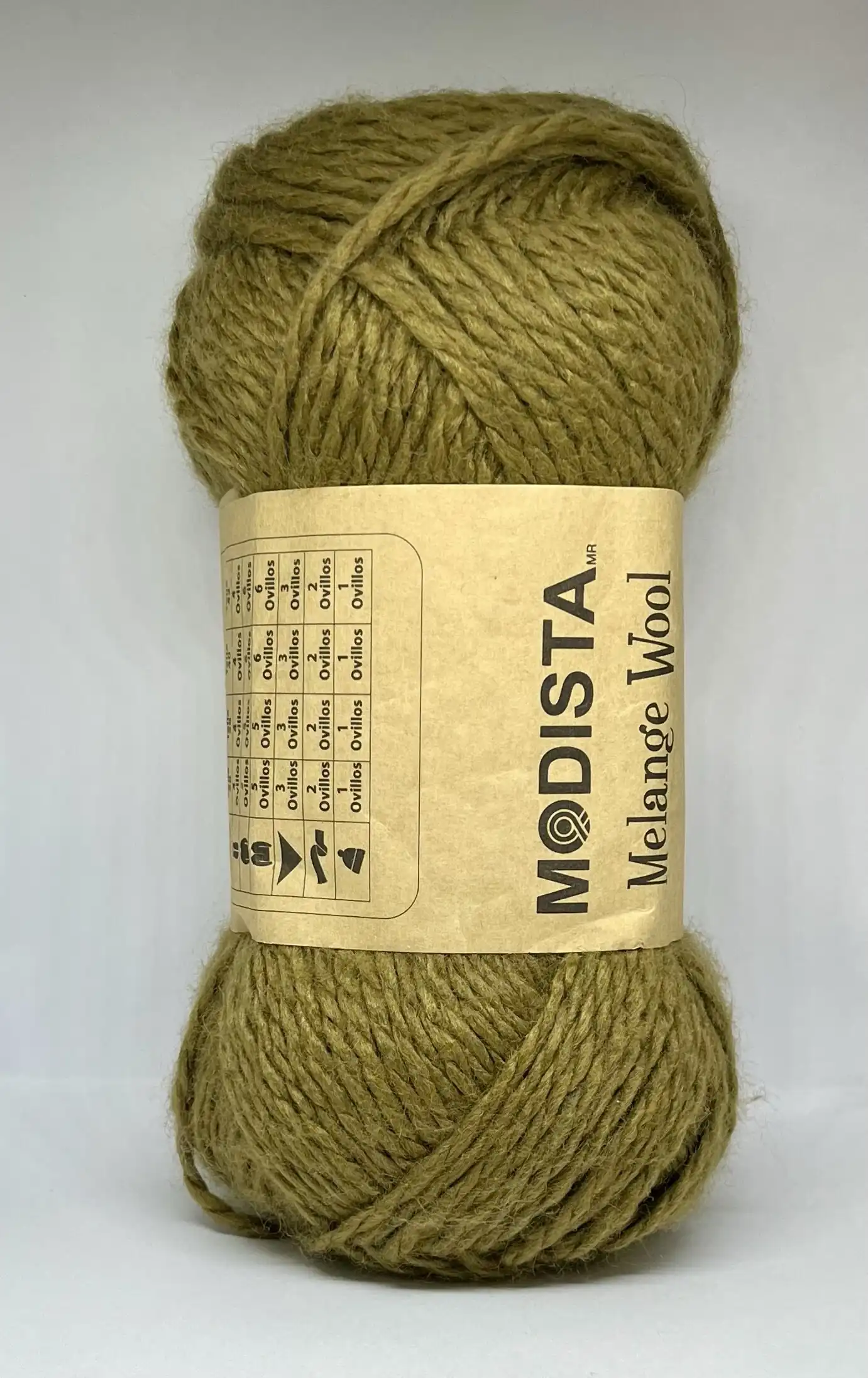 Melange Wool Amarillo Dijon