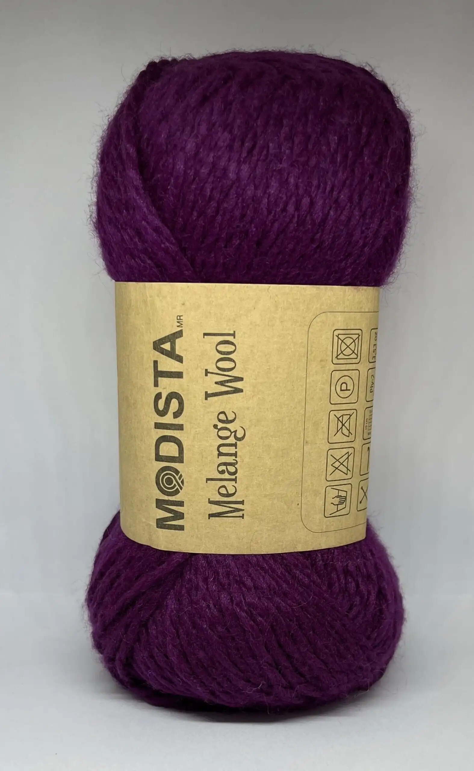 Melange wool