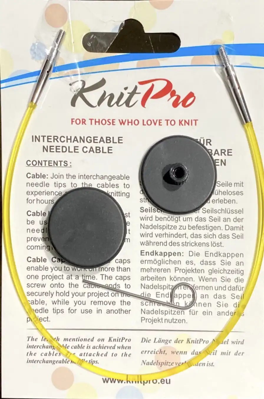 Cable Conector 40 cm Palillo Intercambiable
