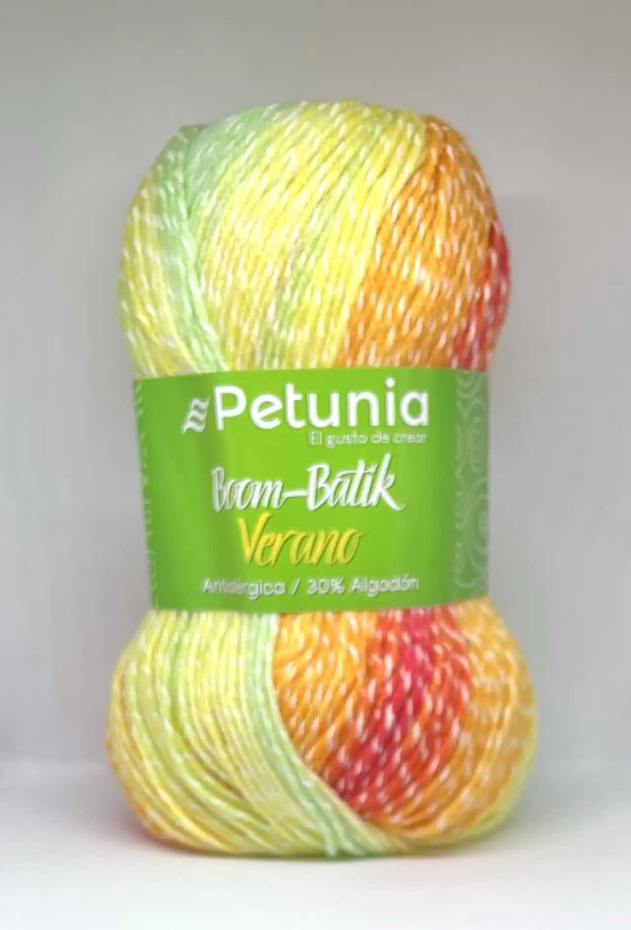 Boom Batik Verano Naranja Verde
