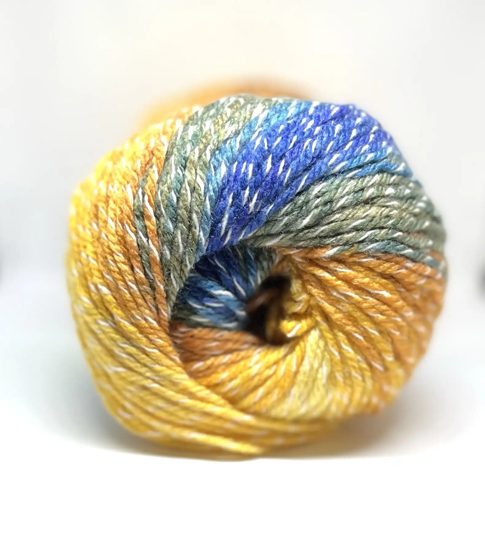 Boom Batik Verano Naranjo Azul