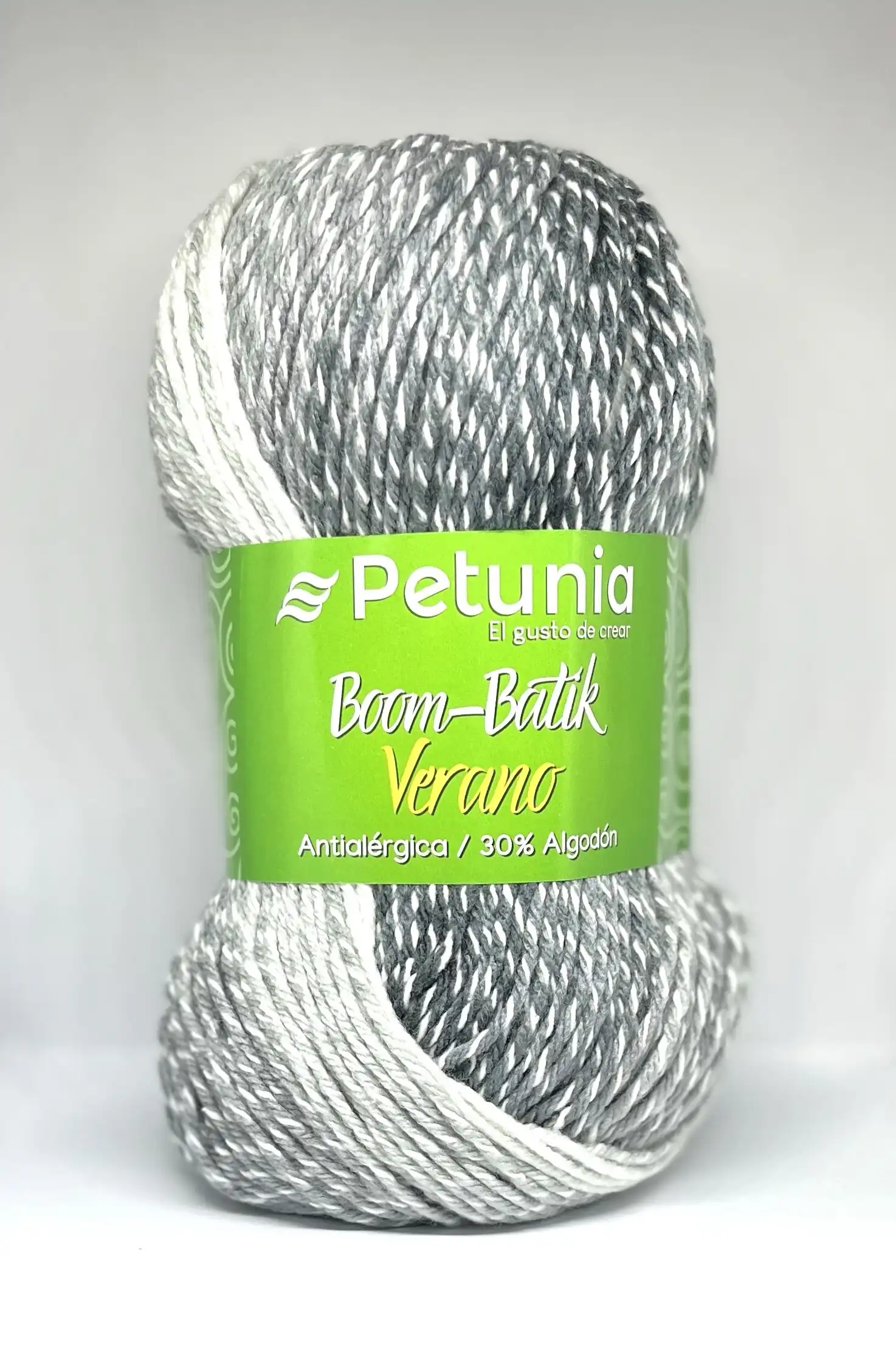 Boom Batik Verano Grises
