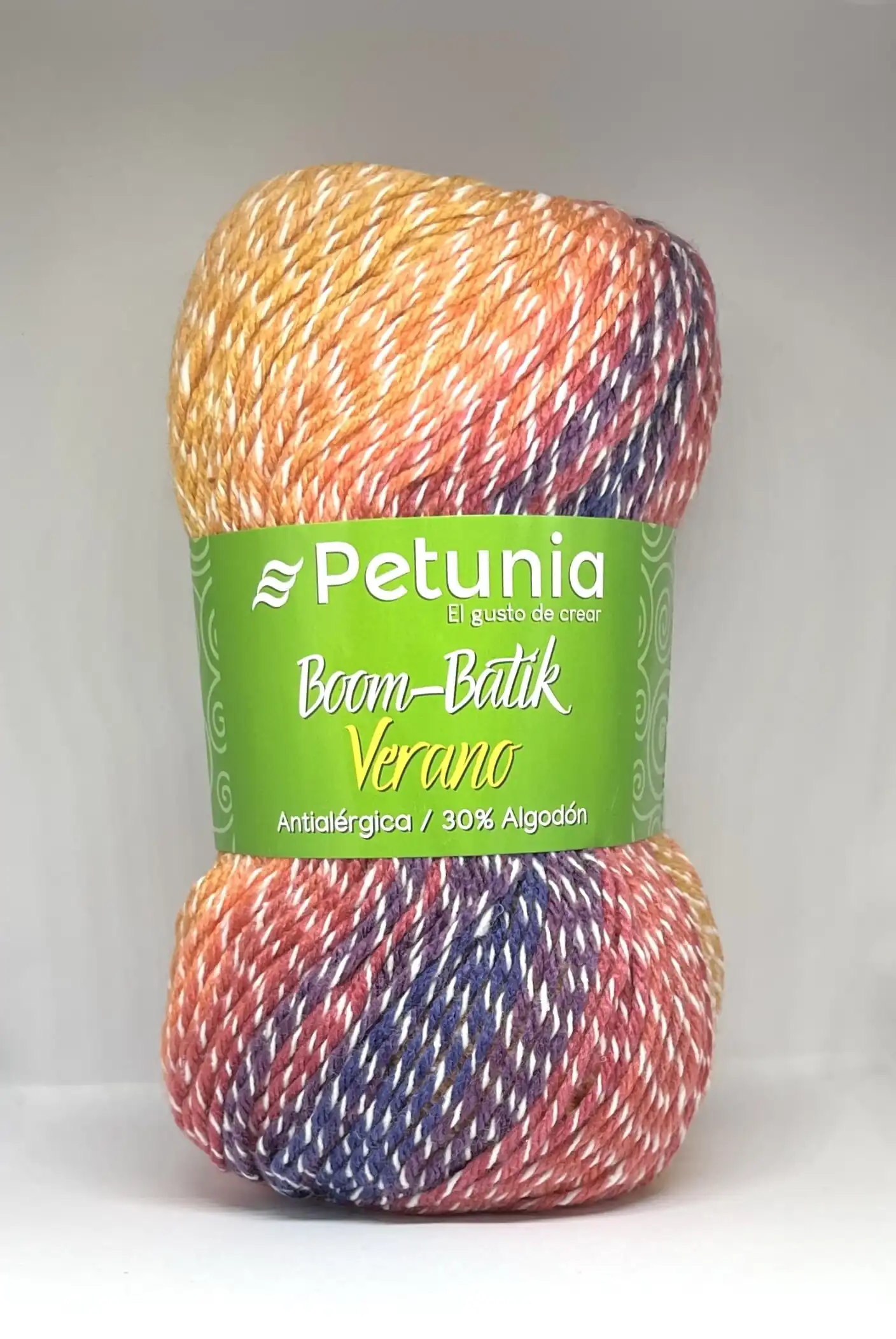 Boom Batik Verano Terracota Azul