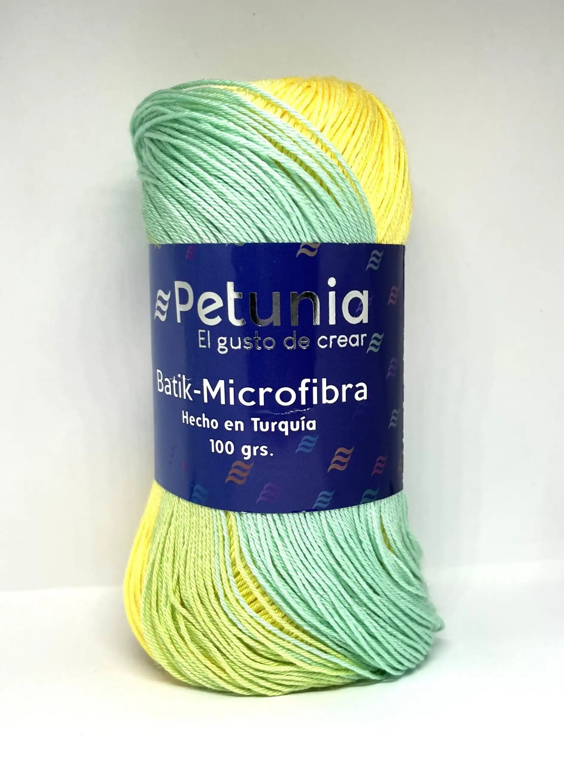Amarillo verde celeste