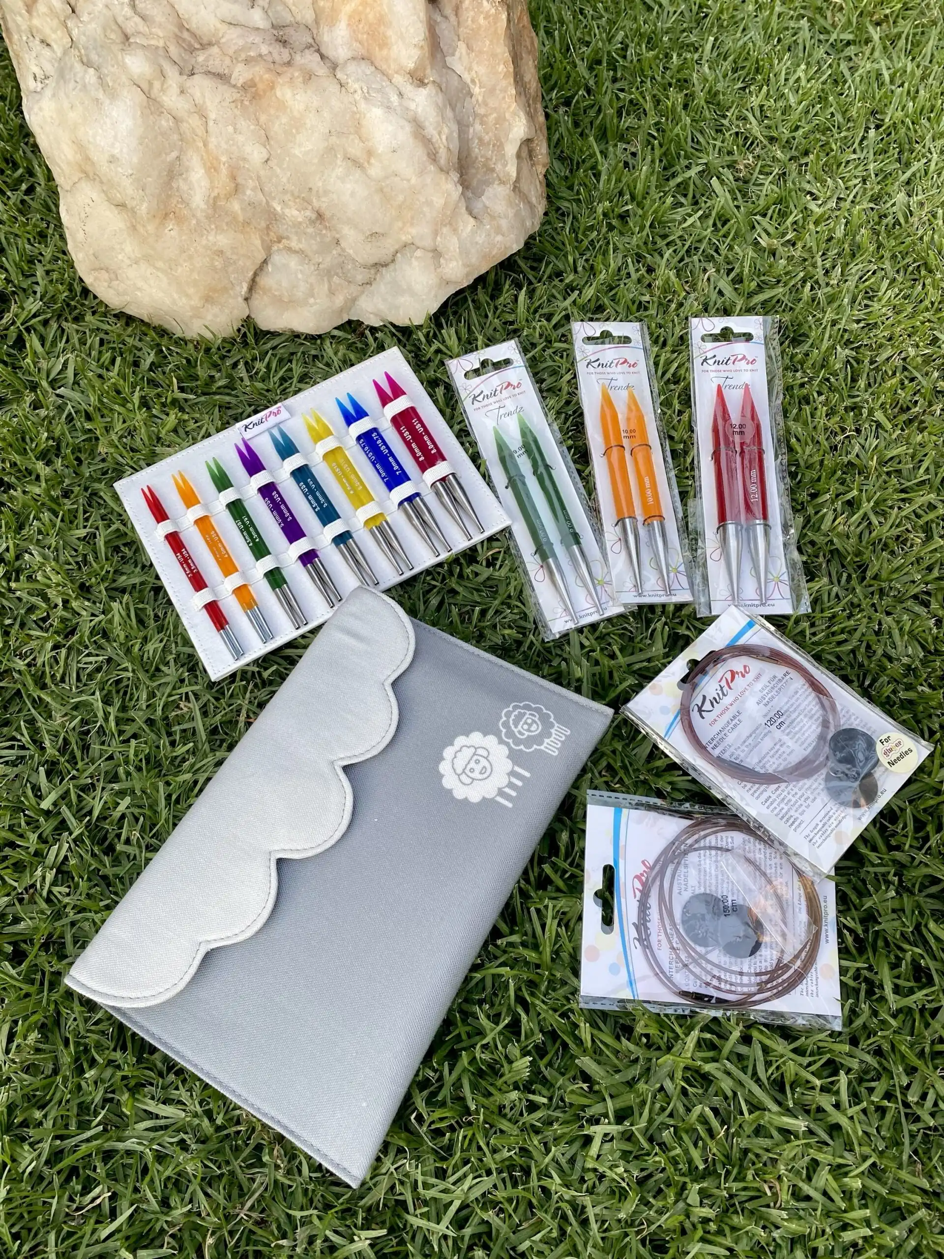 Set palillos intercambiables Trendz + Numeros grandes