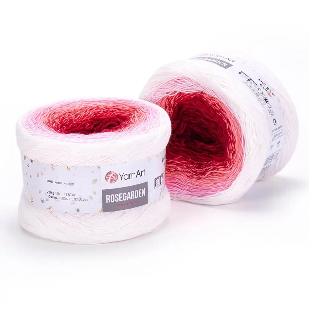 Rosegarden Blanco Coral Rojo