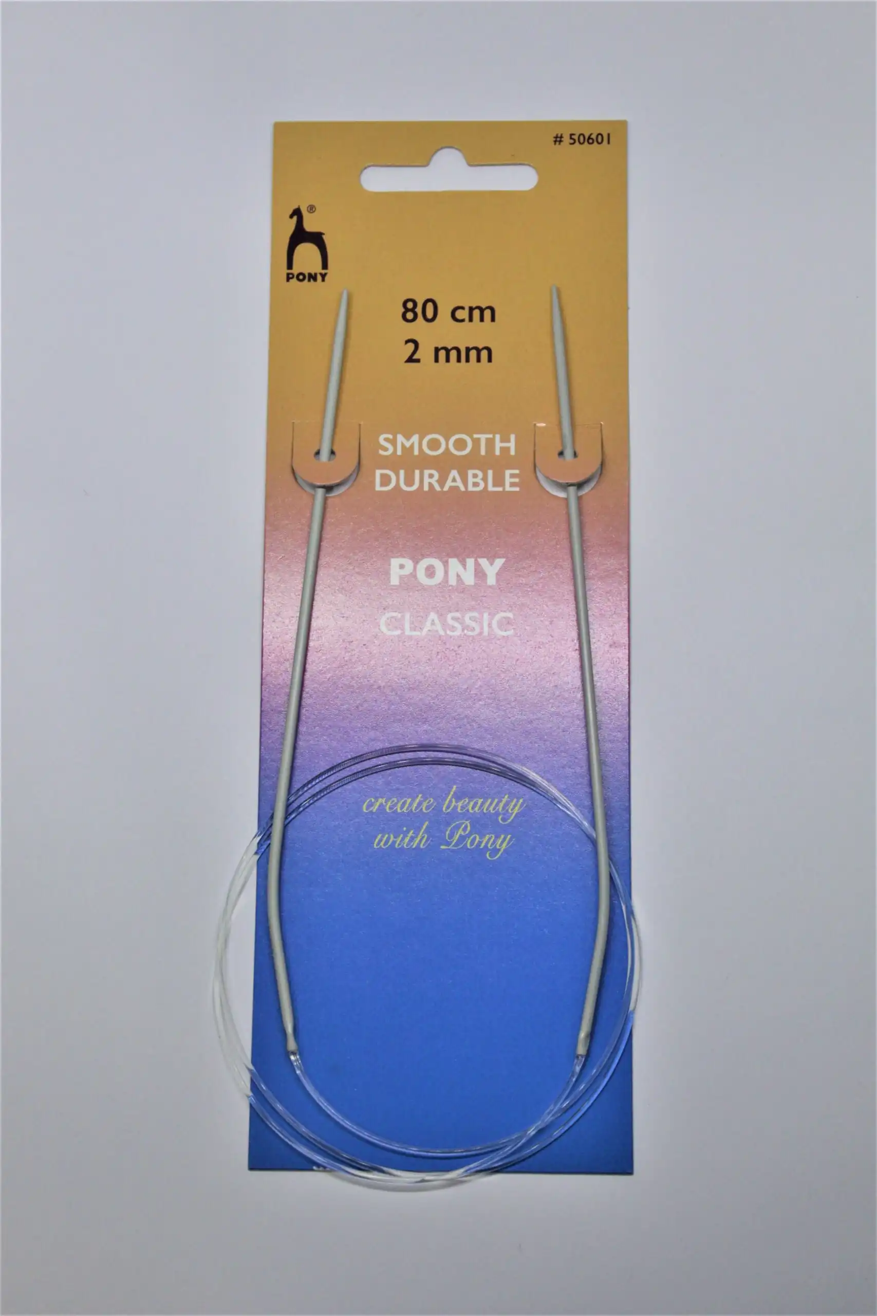 Palillo N°2,0 Circular Pony