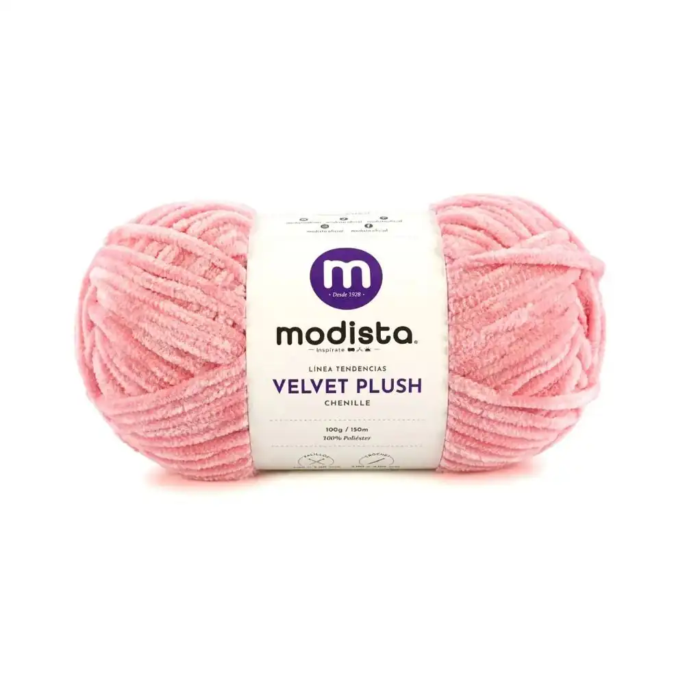 Velvet Plush Rosa Chicle