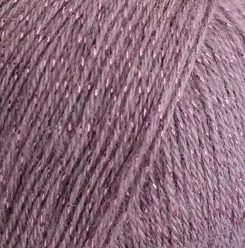 Angora Natural Lux Lila