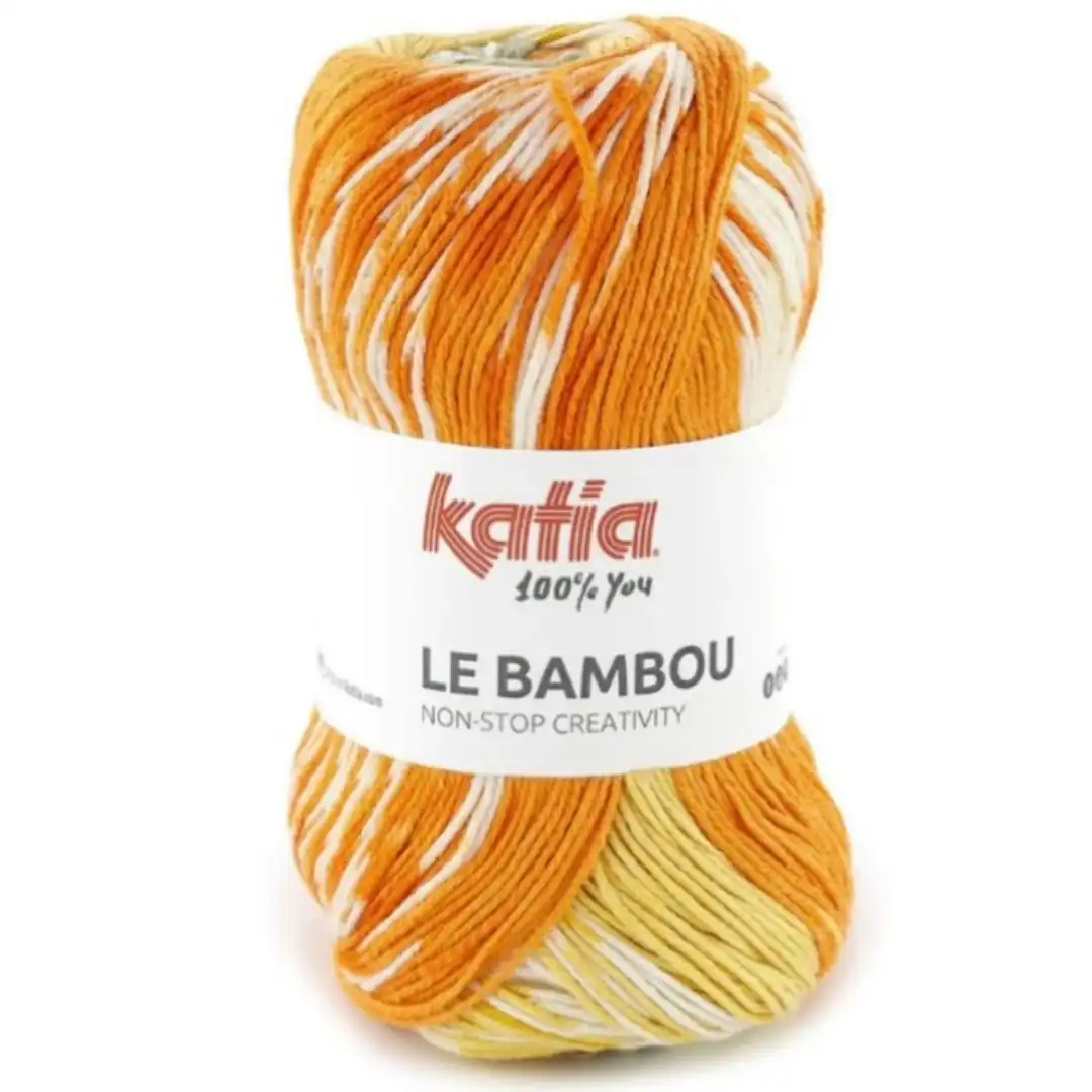 Le Bambou Naranja-Amarillo-Verde
