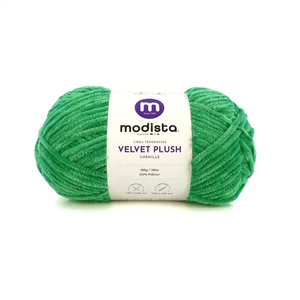 Velvet Plush Verde Claro