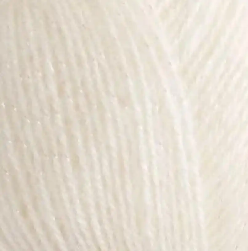 Angora Natural Lux Blanco
