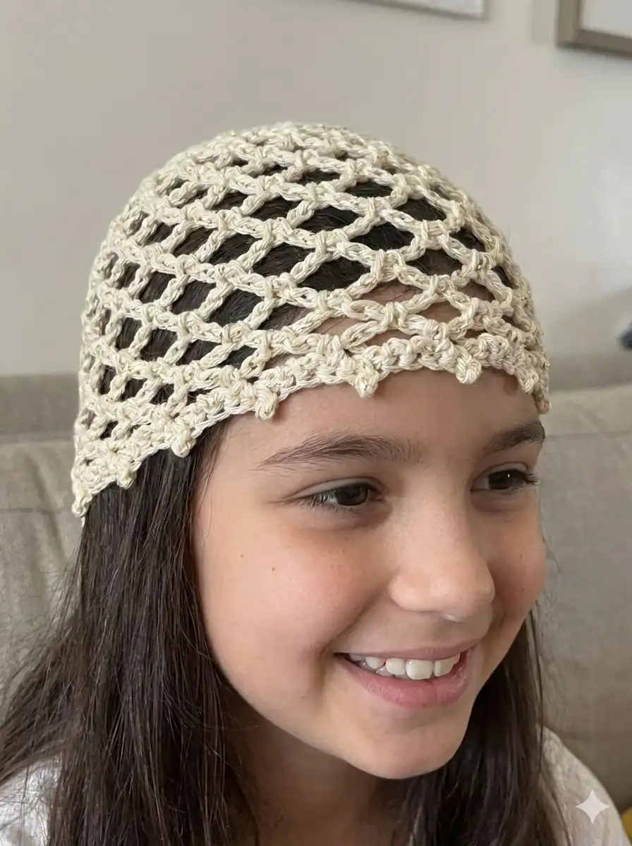 Casquete niña