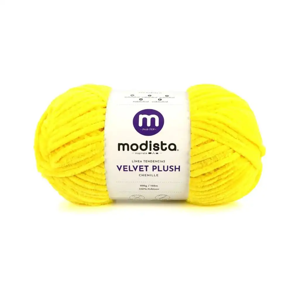 Velvet Plush Amarillo