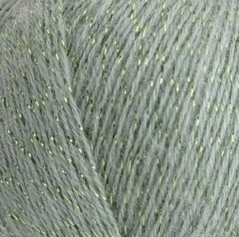 Angora Natural Lux Verde Agua