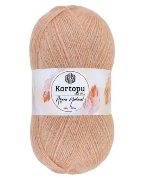 Angora Natural Damasco