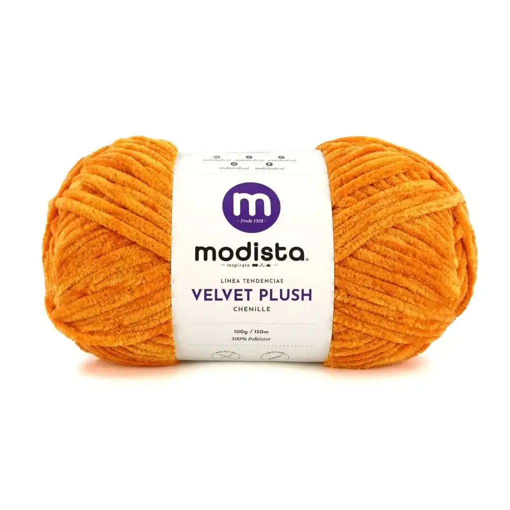Velvet Plush Naranjo