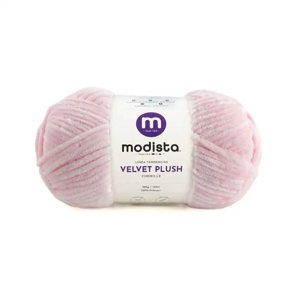 Velvet Plush Rosa Claro